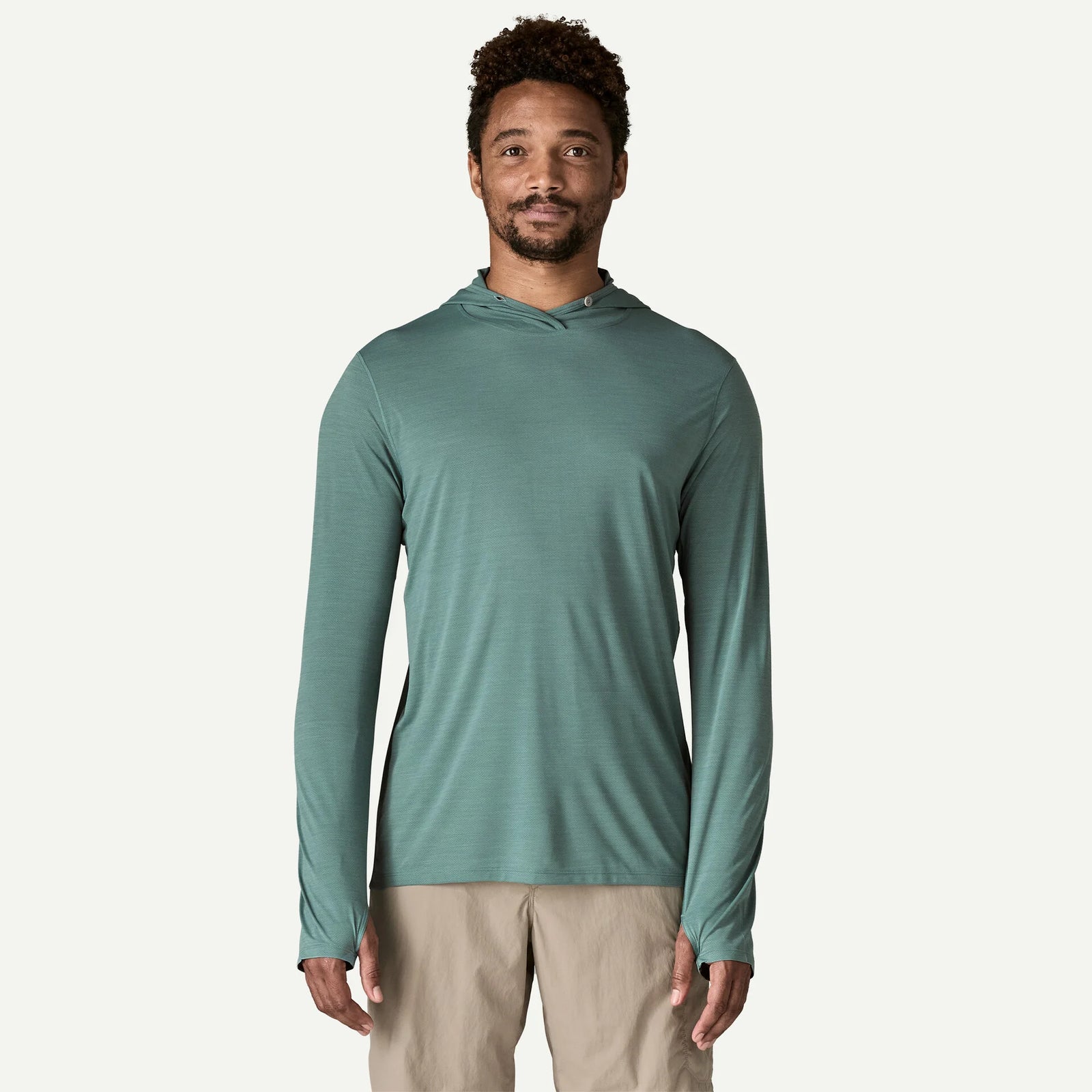 Patagonia M Ultra Hoody BLUE SAGE: LIGHT BLUE SAGE