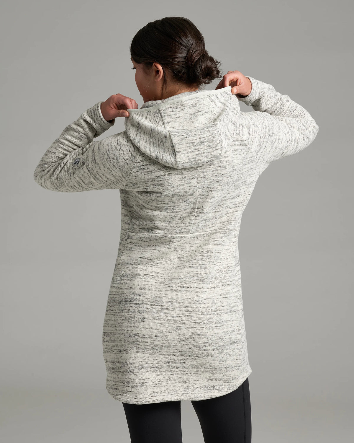 KUHL W Avaline Long Sweater Fleece ASH