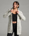 KUHL W Avaline Long Sweater Fleece ASH
