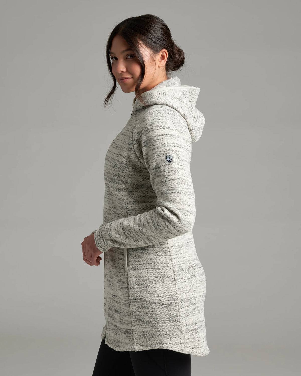 KUHL W Avaline Long Sweater Fleece ASH