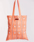 Sand Cloud Diamond Mudcloth Everyday Tote BURNT CO