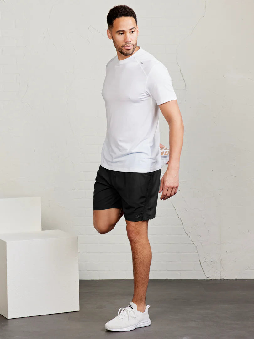 Tasc M SS Carrollton Tee WHITE