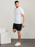 Tasc M SS Carrollton Tee WHITE