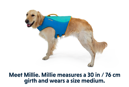 Ruffwear Float Coat BLUE DUSK