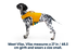 Ruffwear Float Coat WAVE ORANGE