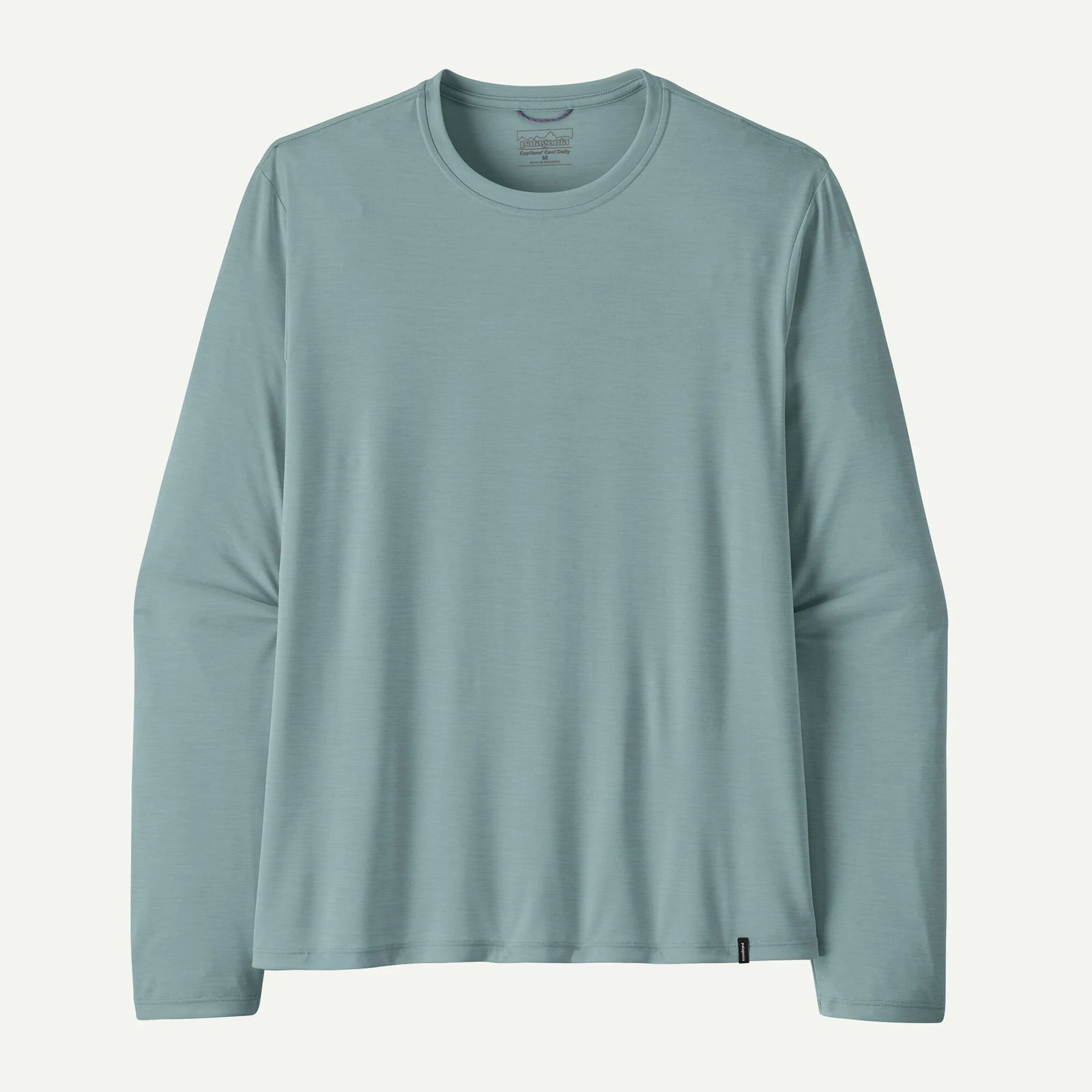 Patagonia M LS Cap Cool Daily Shirt BLUE SAGE / LIGHT BLUE SAGE X-DYE