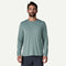 Patagonia M LS Cap Cool Daily Shirt BLUE SAGE / LIGHT BLUE SAGE X-DYE