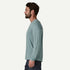 Patagonia M LS Cap Cool Daily Shirt BLUE SAGE / LIGHT BLUE SAGE X-DYE