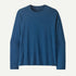 Patagonia M LS Cap Cool Daily CLEMENT BLUE: LIGHT CLEMENT BLUE X-DYE