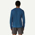 Patagonia M LS Cap Cool Daily CLEMENT BLUE: LIGHT CLEMENT BLUE X-DYE