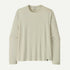 Patagonia M LS Cap Cool Daily Shirt DYNO WHITE