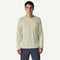 Patagonia M LS Cap Cool Daily Shirt DYNO WHITE