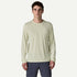 Patagonia M LS Cap Cool Daily Shirt DYNO WHITE