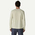 Patagonia M LS Cap Cool Daily Shirt DYNO WHITE