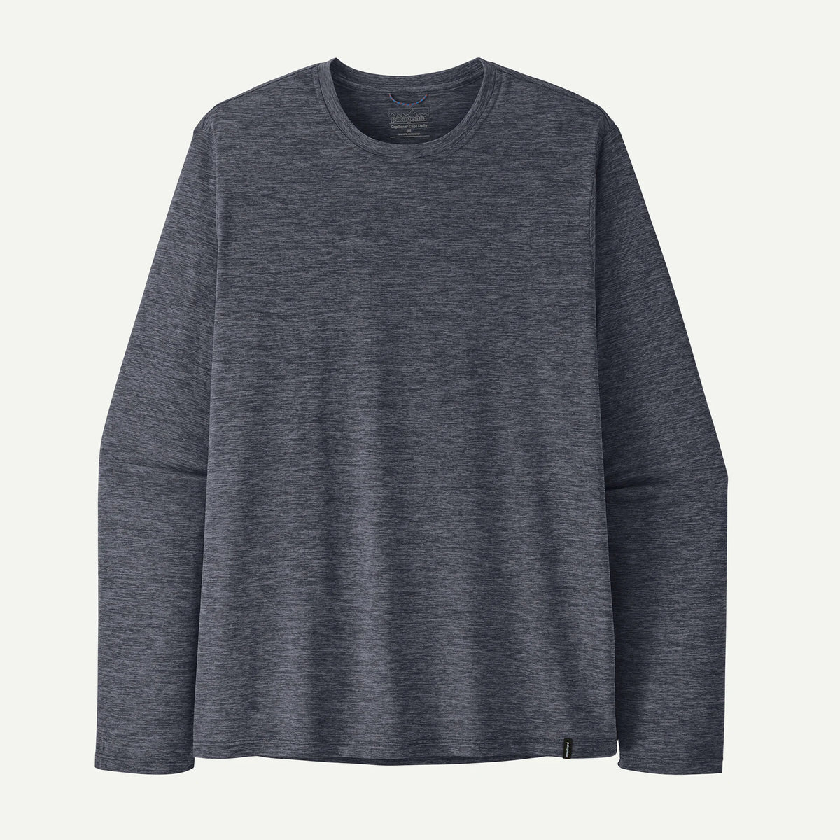 Patagonia M LS Cap Cool Daily Shirt SMOLDER BLUE