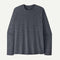 Patagonia M LS Cap Cool Daily Shirt SMOLDER BLUE