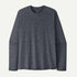 Patagonia M LS Cap Cool Daily Shirt SMOLDER BLUE