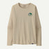 Patagonia W LS Cap Cool APPLIED IMAGINATION PUMICE