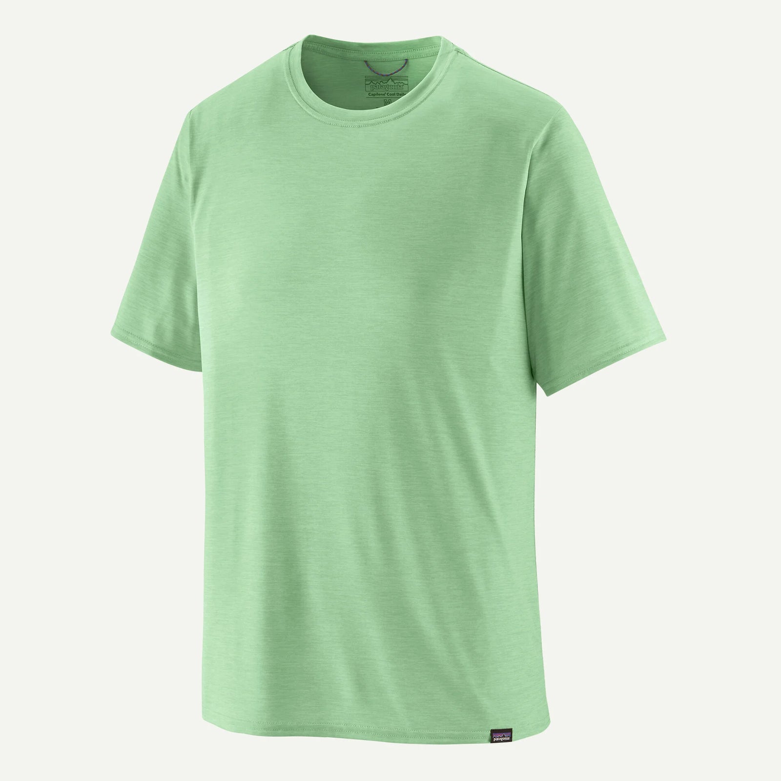 Patagonia M LS Cap Cool Daily '73 SKYLINE RINSED GREEN