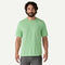 Patagonia M LS Cap Cool Daily '73 SKYLINE RINSED GREEN