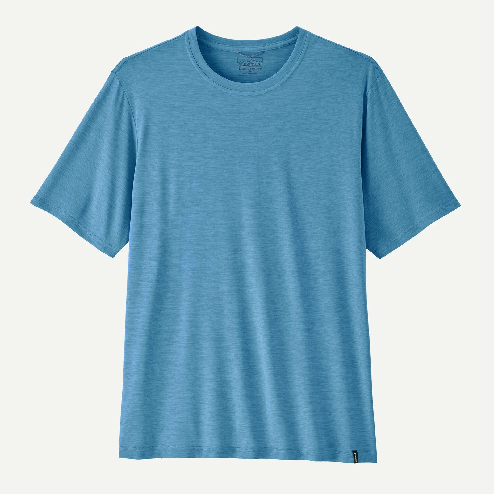 Patagonia M SS Cap Cool SHORE BLUE LIGHT SHORE