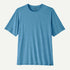 Patagonia M SS Cap Cool SHORE BLUE LIGHT SHORE