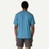 Patagonia M SS Cap Cool SHORE BLUE LIGHT SHORE