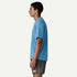 Patagonia M SS Cap Cool SHORE BLUE LIGHT SHORE