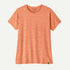 Patagonia W SS Cap Cool Daily Shirt PEACH SHERBERT