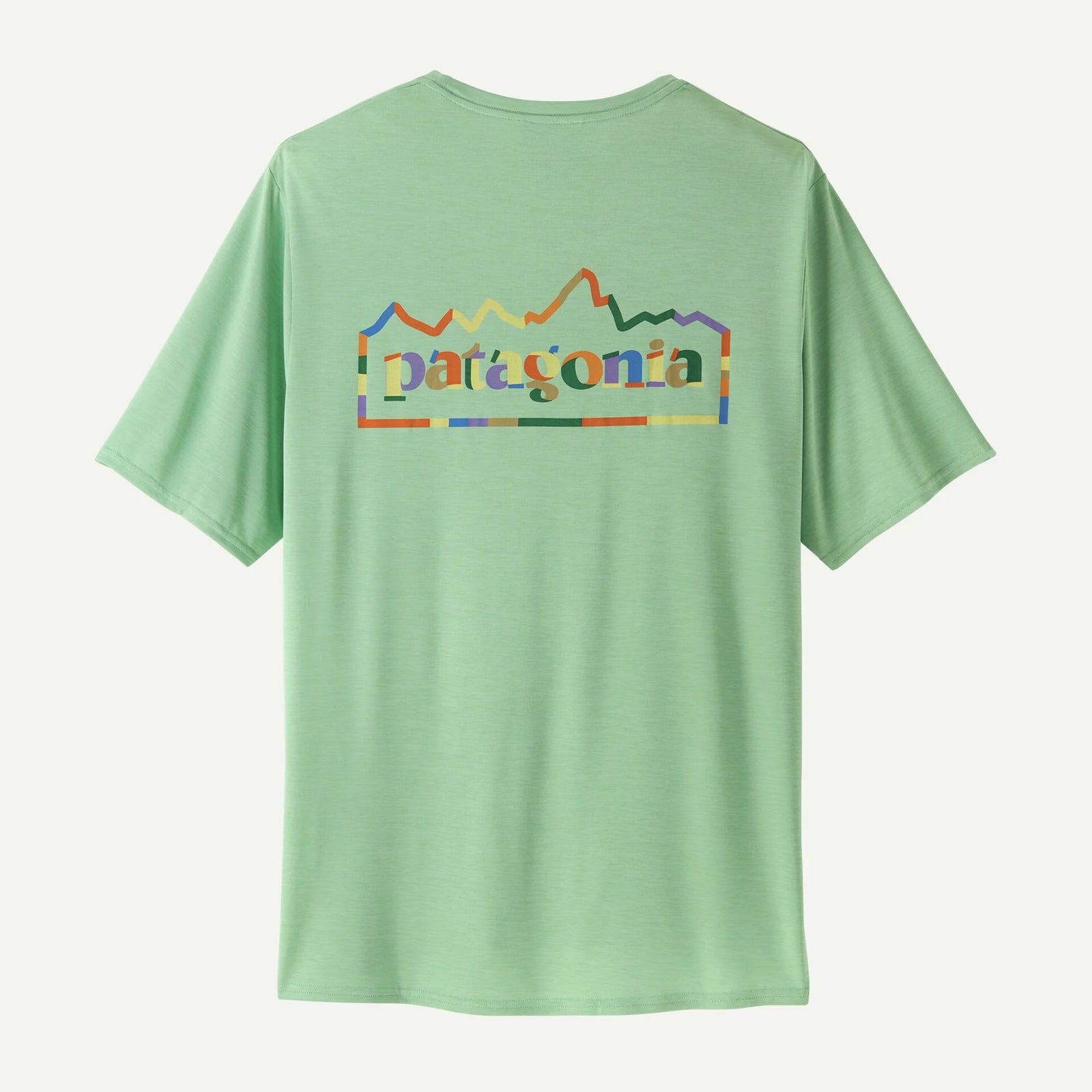Patagonia M SS Cap Cool Daily Shirt UNITY FITZ RINSED GREEN