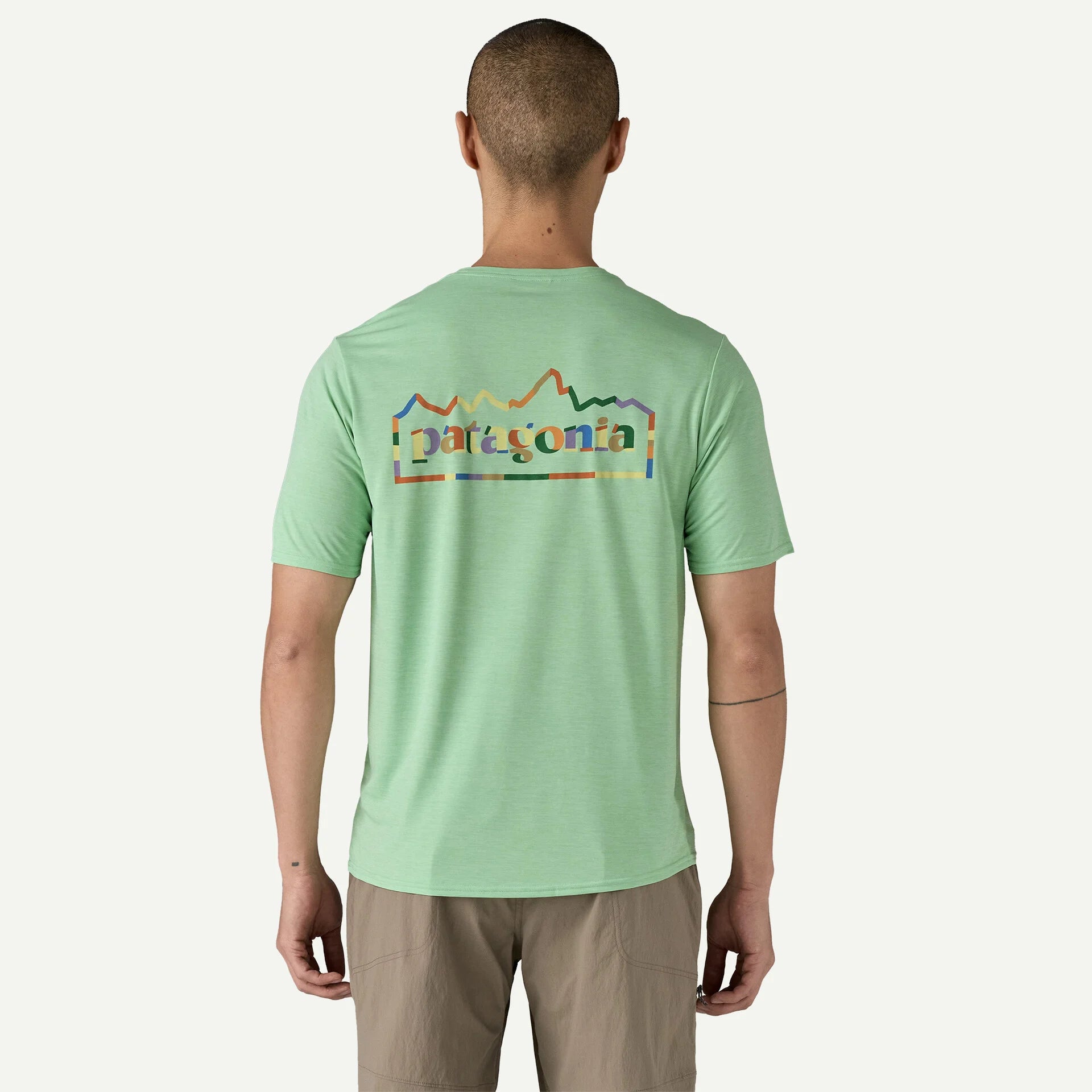 Patagonia M SS Cap Cool Daily Shirt UNITY FITZ RINSED GREEN