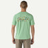Patagonia M SS Cap Cool Daily Shirt UNITY FITZ RINSED GREEN