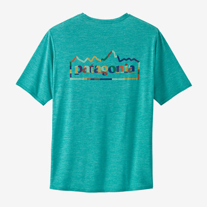 Patagonia M Cap Cool Daily Shirt UNITY: SUBTIDAL