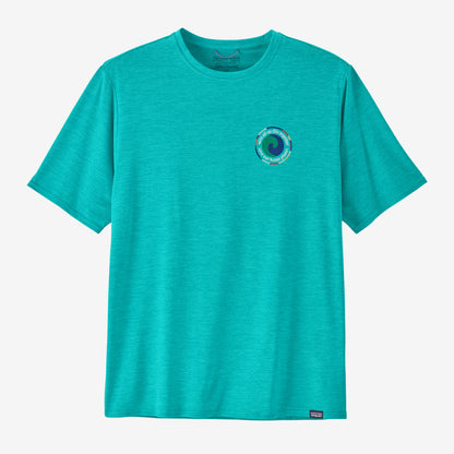 Patagonia M Cap Cool Daily Shirt UNITY: SUBTIDAL