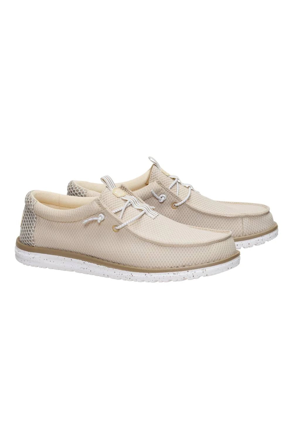Hey Dude M Wally Mesh Neutrals ISLAND NEUTRAL