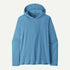 Patagonia M LS Cap Cool Daily Hoody SHORE BLUE