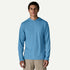 Patagonia M LS Cap Cool Daily Hoody SHORE BLUE