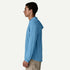 Patagonia M LS Cap Cool Daily Hoody SHORE BLUE