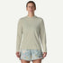 Patagonia W Cap Cool Daily Hoody DYNO WHITE