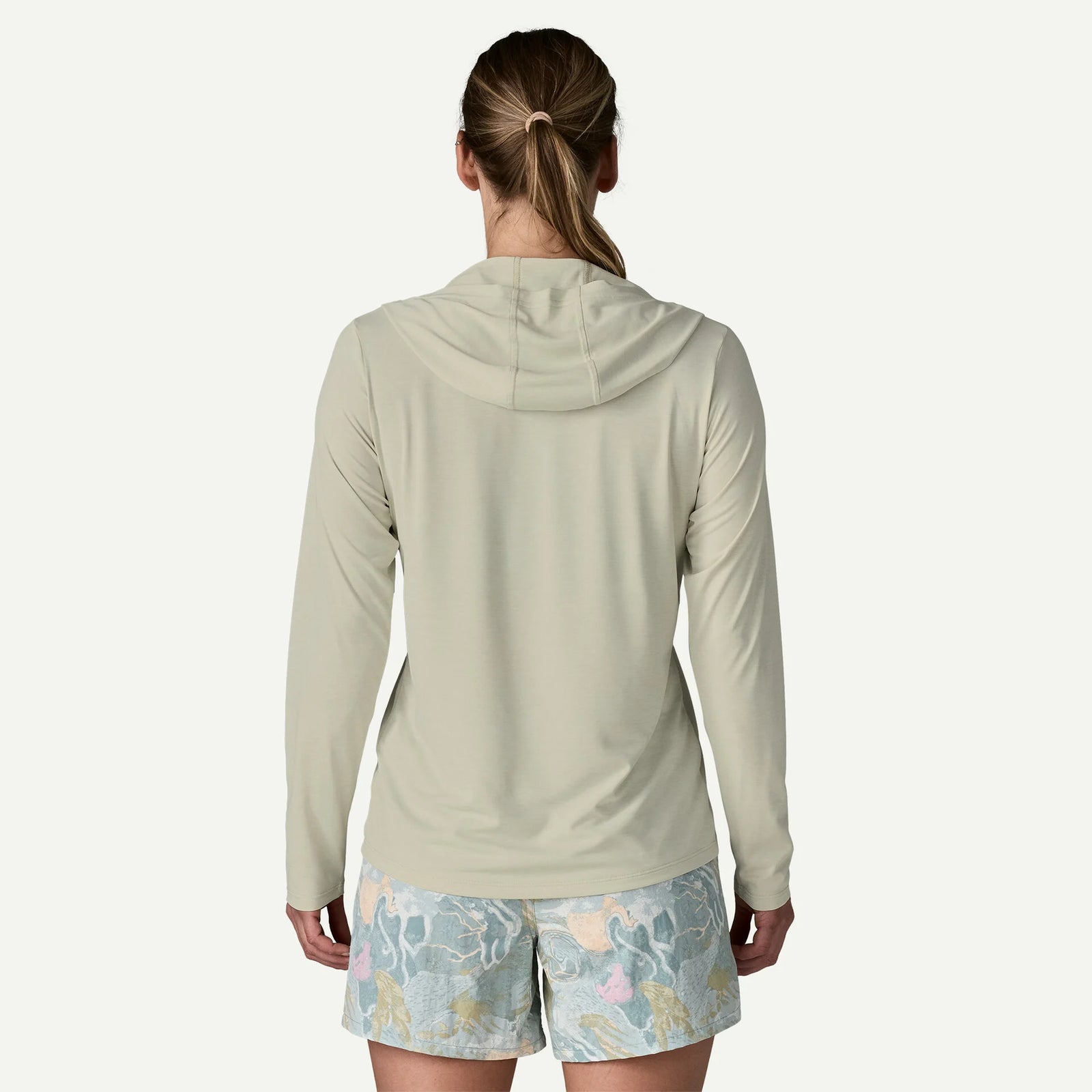 Patagonia W Cap Cool Daily Hoody DYNO WHITE