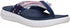 Hey Dude M Finn Americana Flip Flops NAVY BLAZER