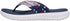 Hey Dude M Finn Americana Flip Flops NAVY BLAZER