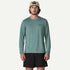 Patagonia M LS Cap Cool Daily BLUE SAGE: LIGHT BLUE SAGE X-DYE