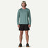 Patagonia M LS Cap Cool Daily BLUE SAGE: LIGHT BLUE SAGE X-DYE