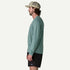 Patagonia M LS Cap Cool Daily BLUE SAGE: LIGHT BLUE SAGE X-DYE