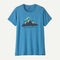 Patagonia W SS Cap Cool SHORE BLUE: LIGHT SHORE BLUE