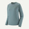 Patagonia W LS Cap Cool Crew BLUE SAGE