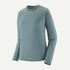 Patagonia W LS Cap Cool Crew BLUE SAGE