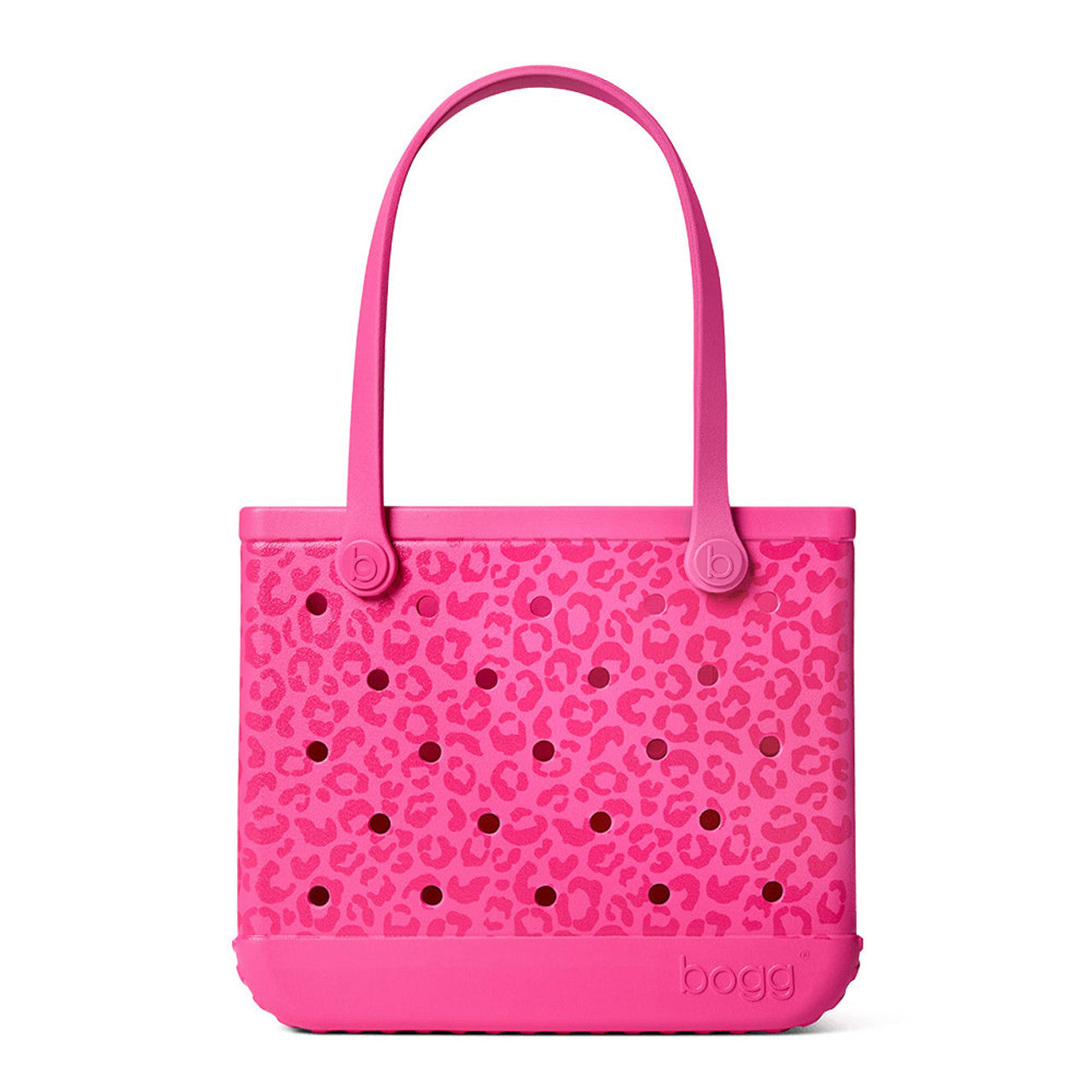 Bogg Bag Baby PINK LEOPARD
