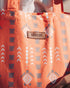 Sand Cloud Diamond Mudcloth Everyday Tote BURNT CO